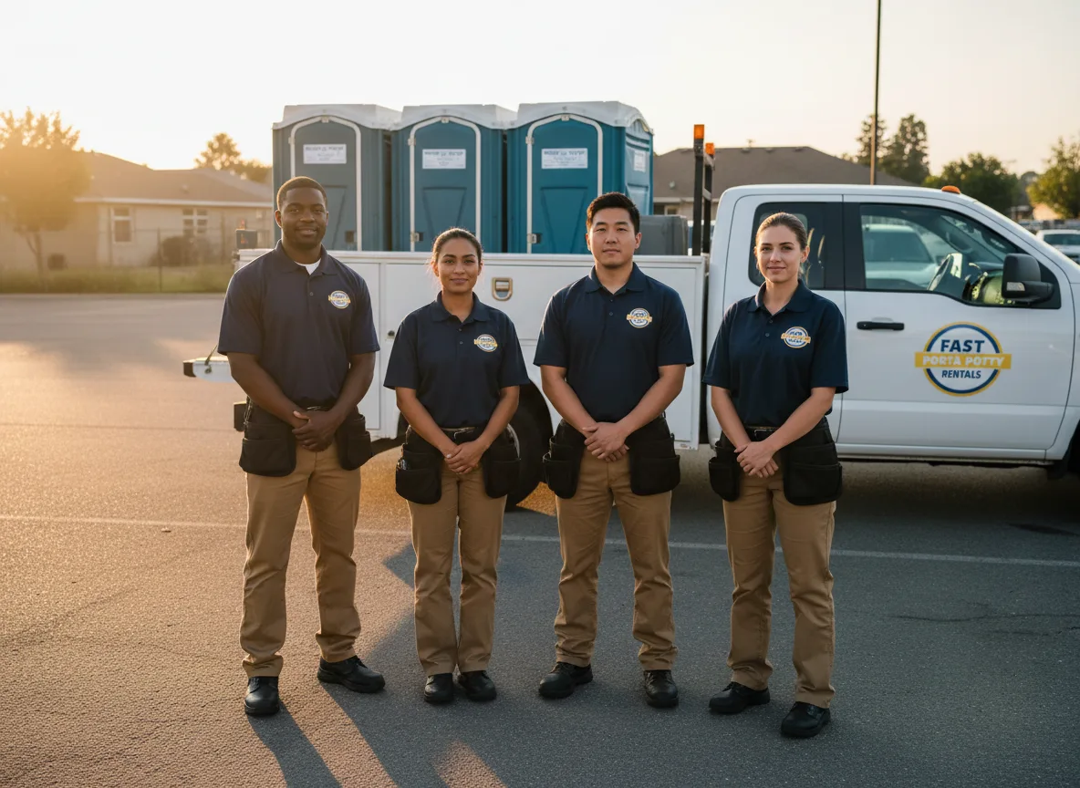 Standard Porta Potty Rentals company in Evansville, IL